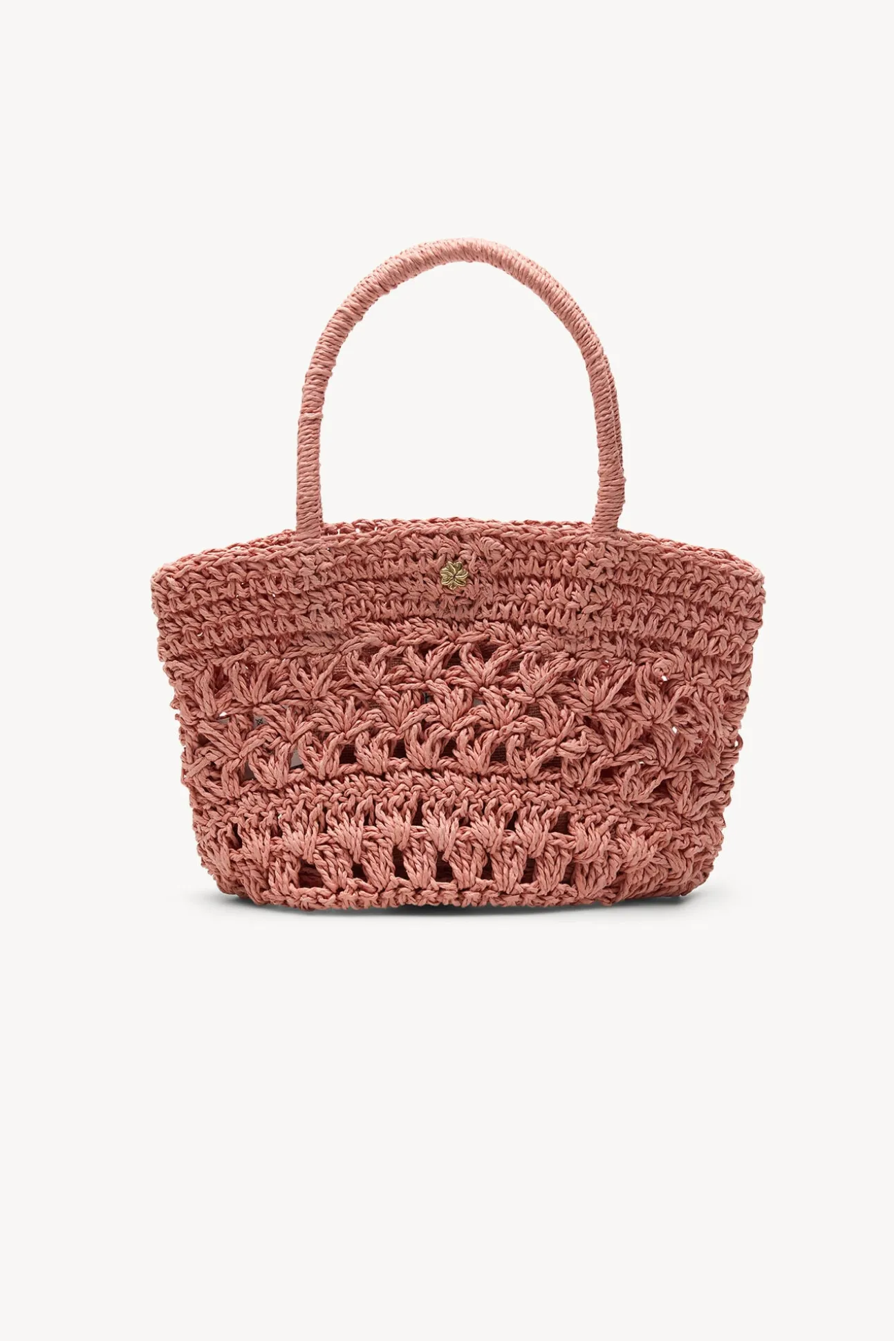 Nunile. Mini bolso fibras naturales