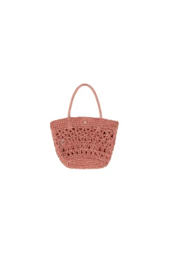 Nunile. Mini bolso fibras naturales