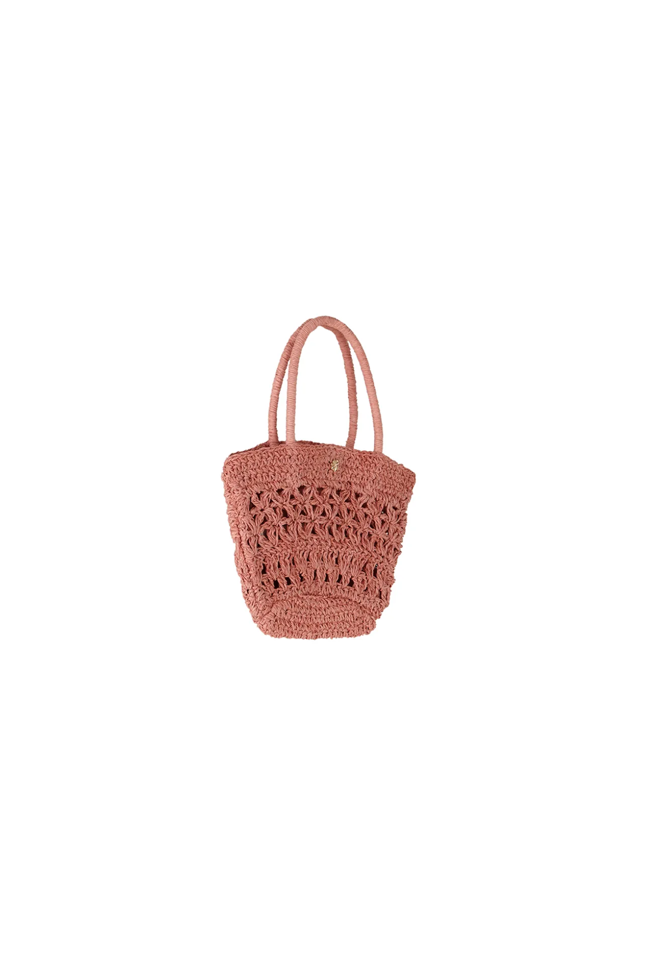 Nunile. Mini bolso fibras naturales