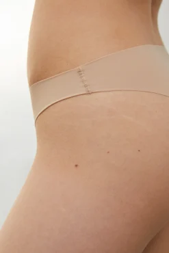 Pack 2 bragas brasileñas nude laser cut