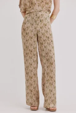 Paige. Pantalón floral