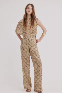 Paige. Pantalón floral