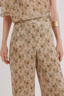 Paige. Pantalón floral