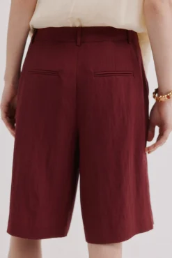 Paisley. Bermudas fluídas