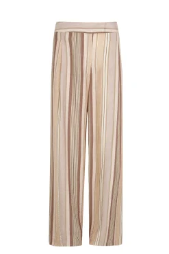 Palmina. Pantalón de rayas