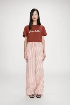 Pantalón a rayas Volute