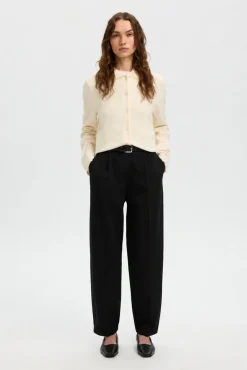 Pantalón barrel algodón orgánico