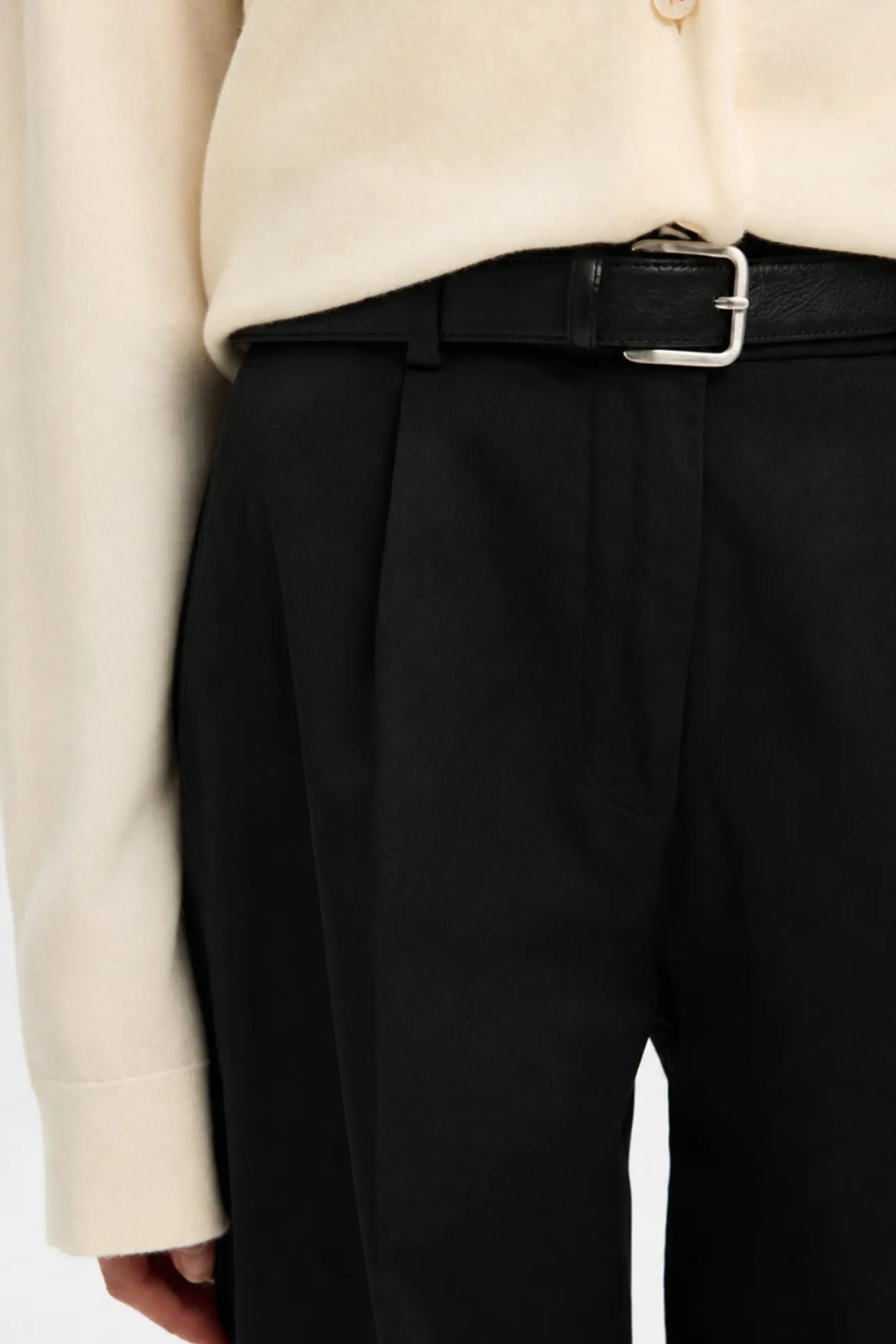 Pantalón barrel algodón orgánico