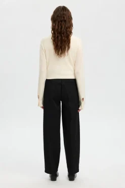 Pantalón barrel algodón orgánico