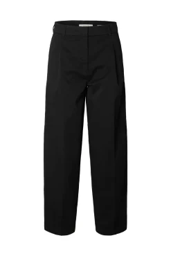 Pantalón barrel algodón orgánico