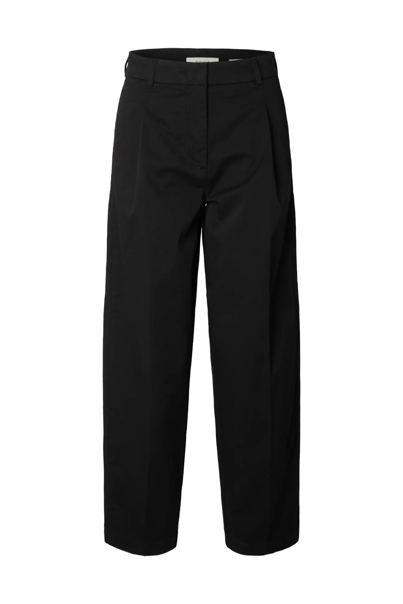 Pantalón barrel algodón orgánico
