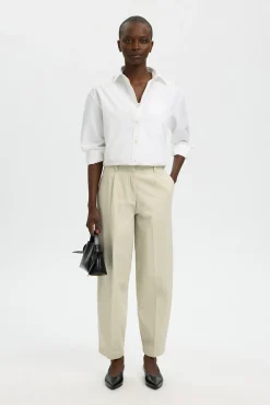 Pantalón barrel algodón orgánico