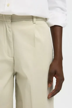 Pantalón barrel algodón orgánico