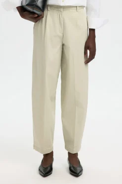 Pantalón barrel algodón orgánico