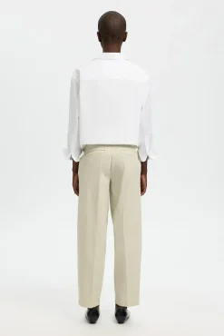 Pantalón barrel algodón orgánico
