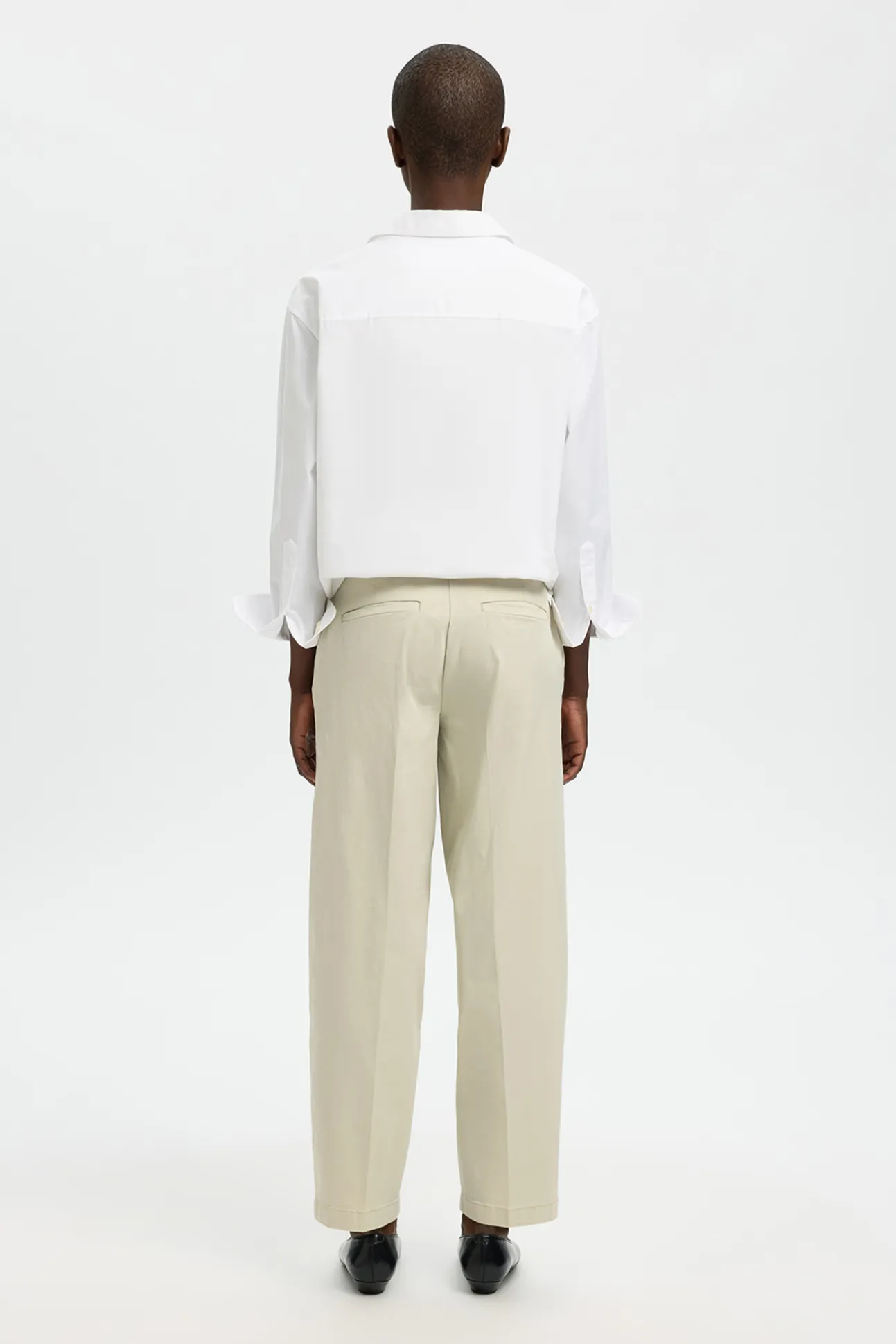 Pantalón barrel algodón orgánico