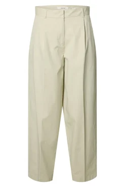 Pantalón barrel algodón orgánico
