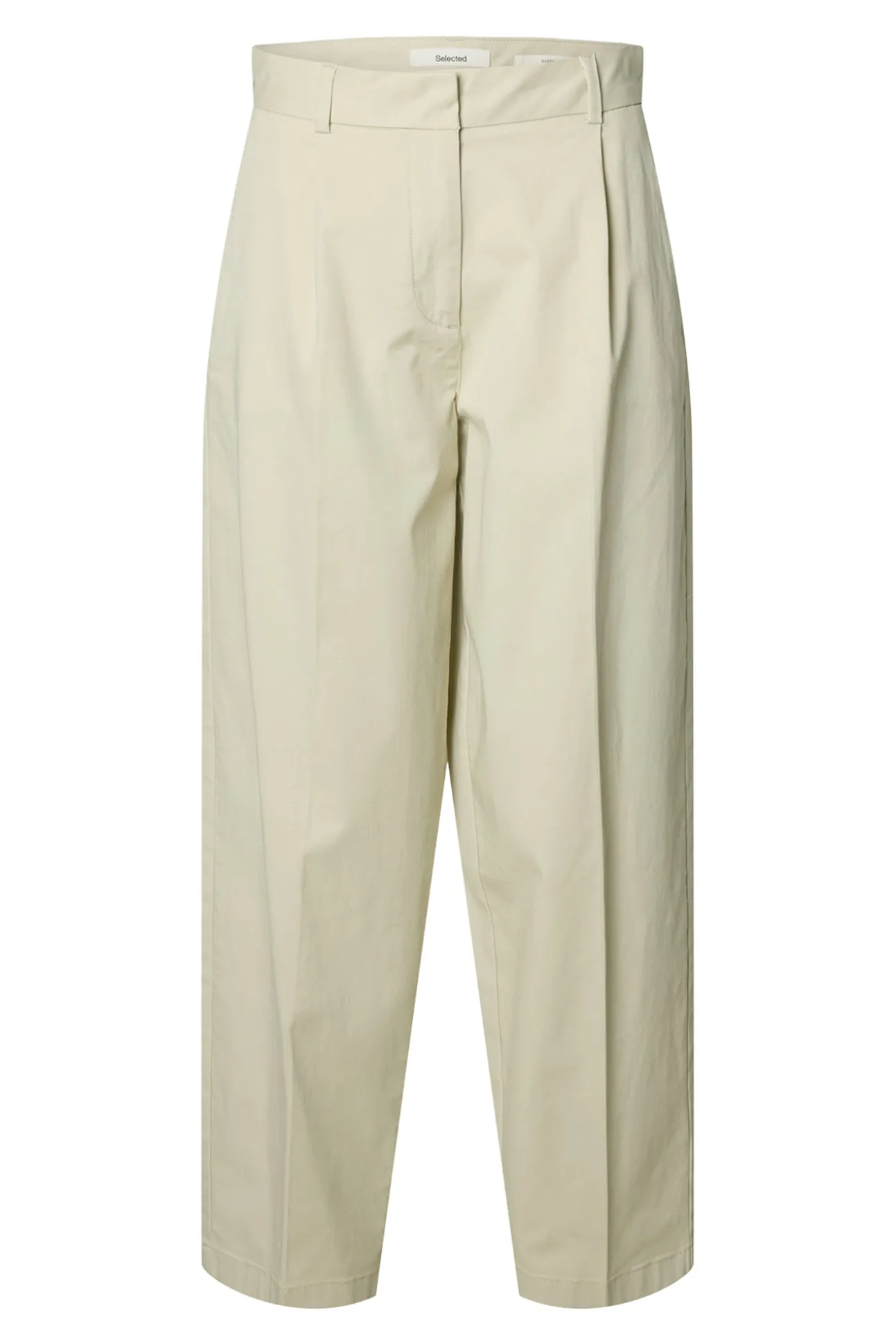 Pantalón barrel algodón orgánico
