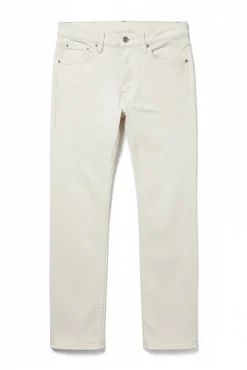 Pantalón 5 bolsillos color regular fit