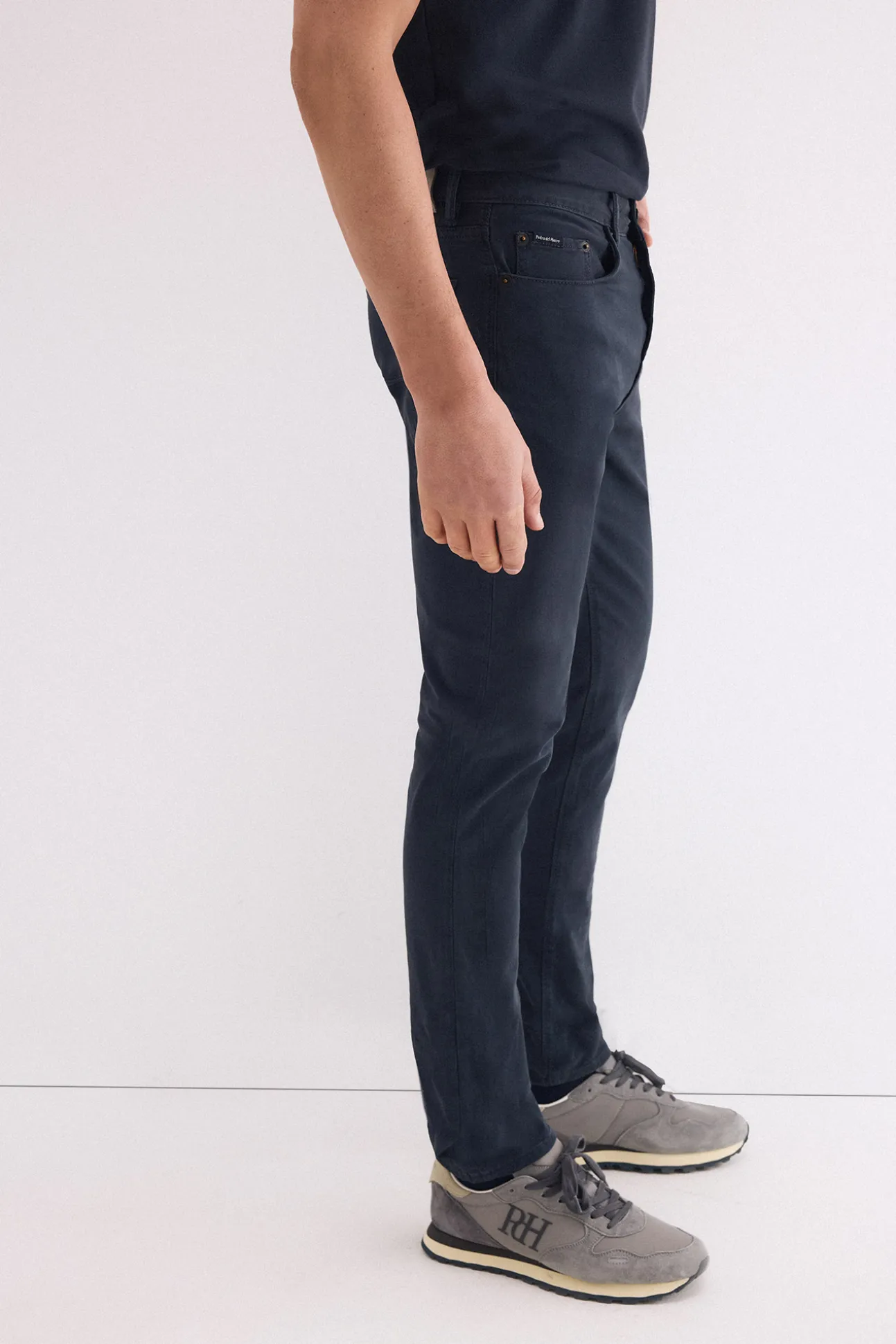 Pantalón 5 bolsillos slim