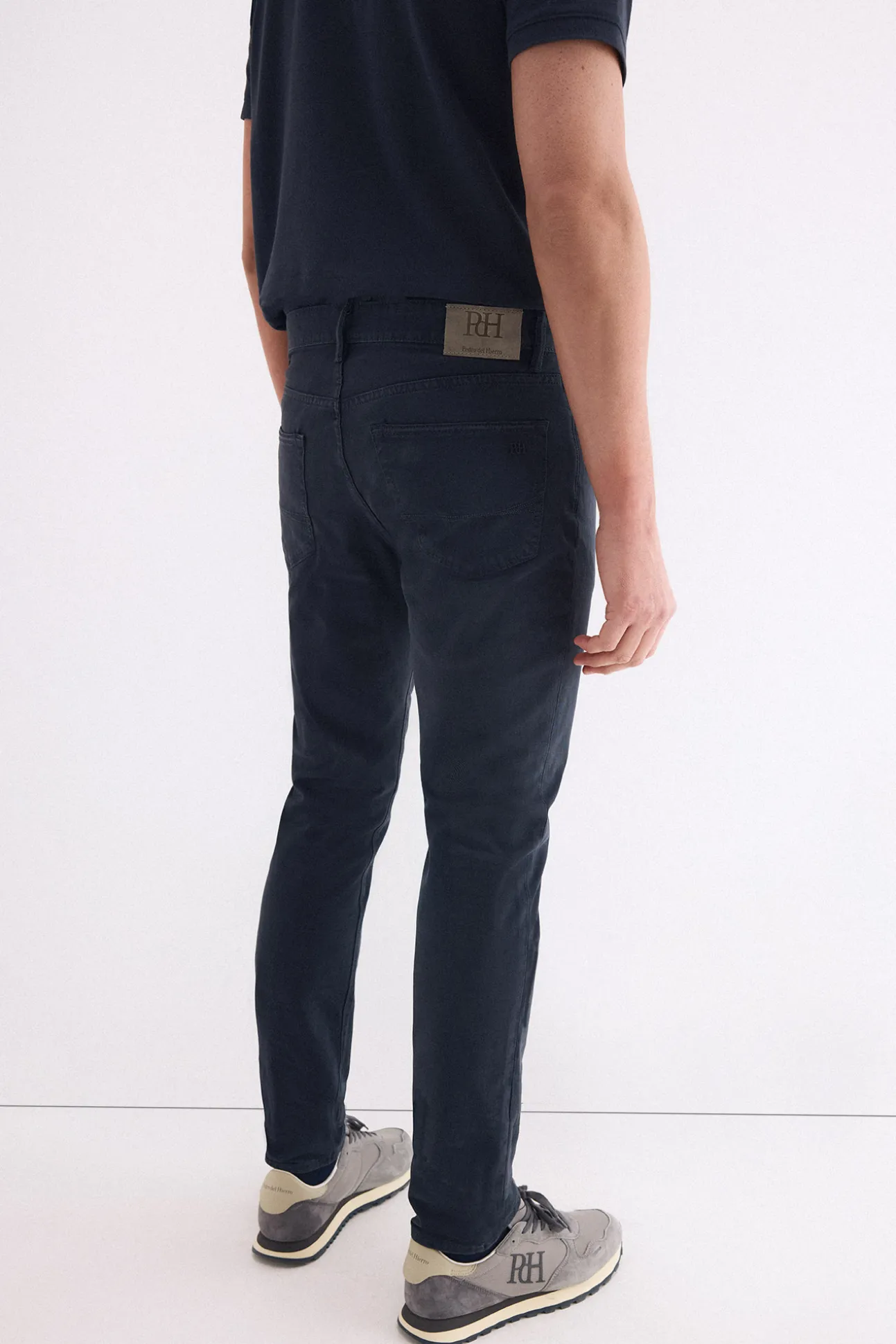 Pantalón 5 bolsillos slim