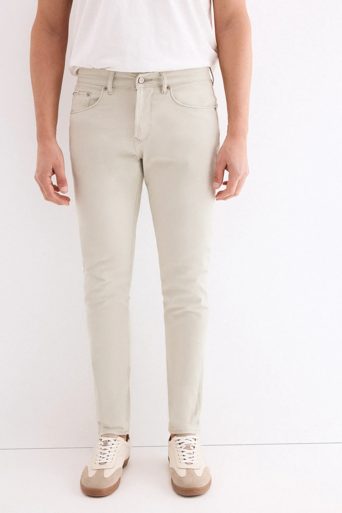 Pantalón 5 bolsillos slim