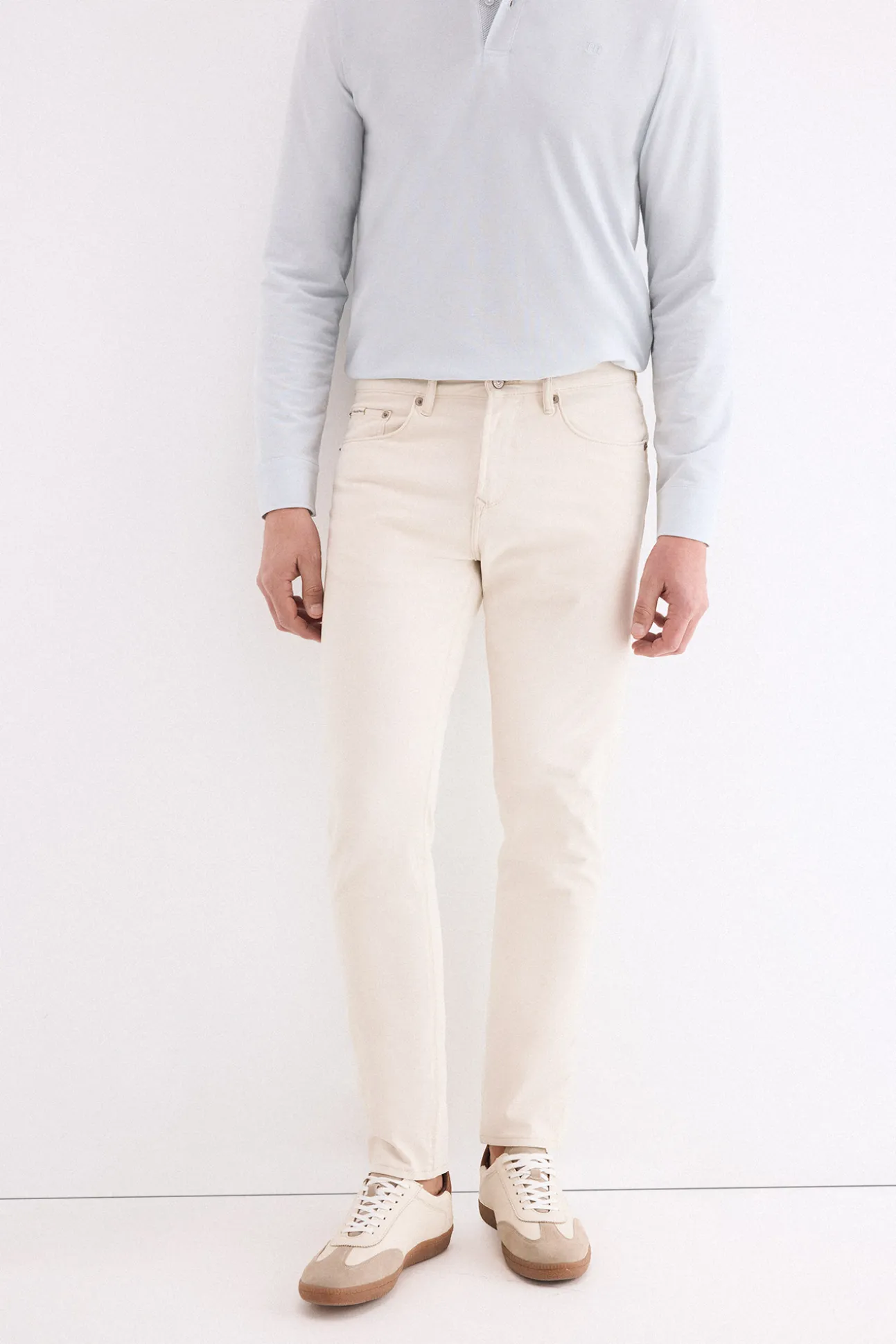 Pantalón 5 bolsillos slim
