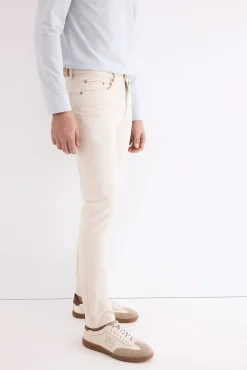 Pantalón 5 bolsillos slim