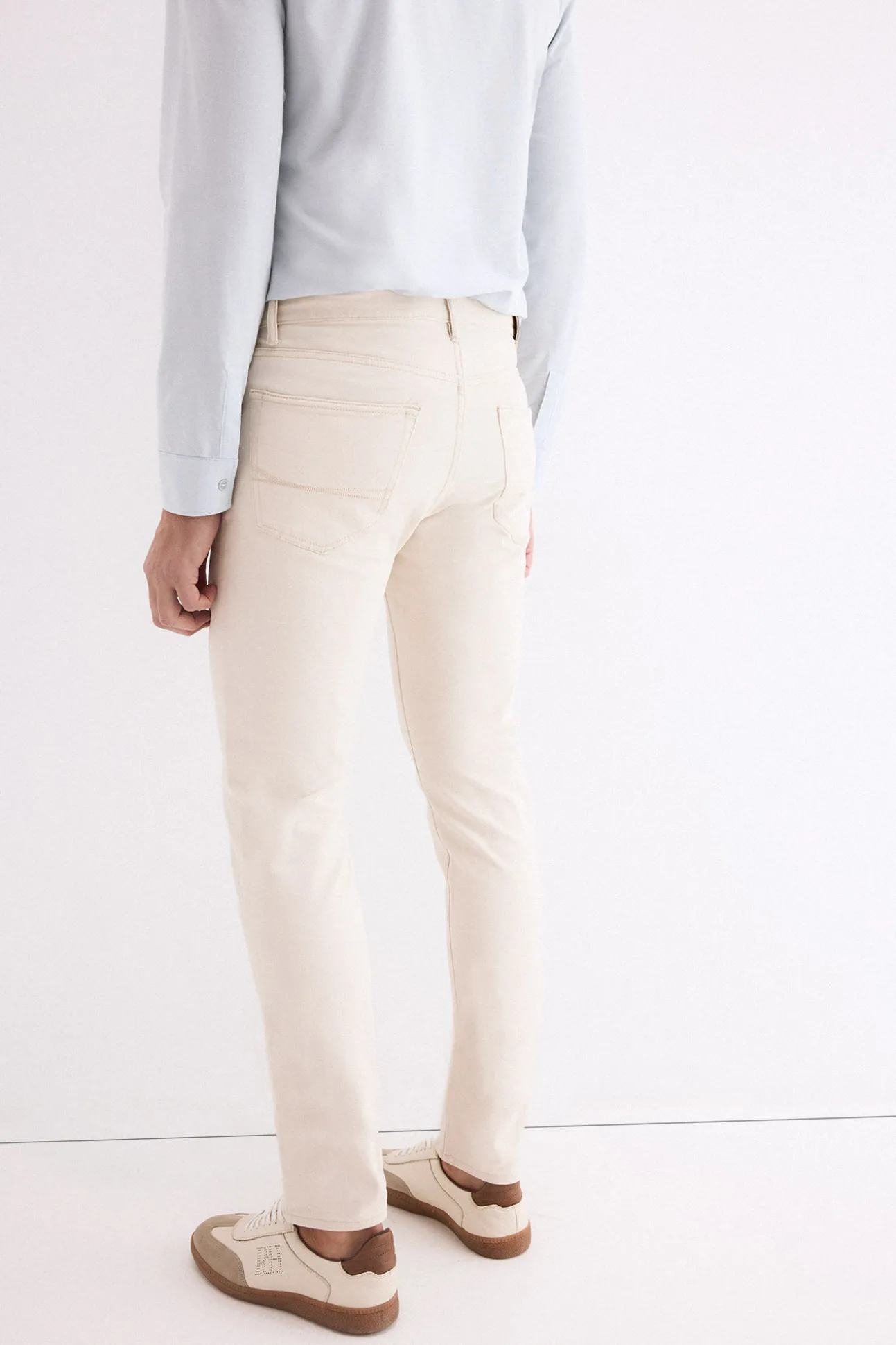 Pantalón 5 bolsillos slim