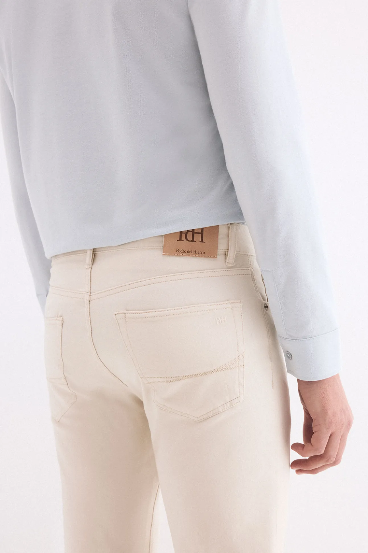 Pantalón 5 bolsillos slim