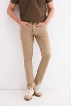 Pantalón 5 bolsillos slim