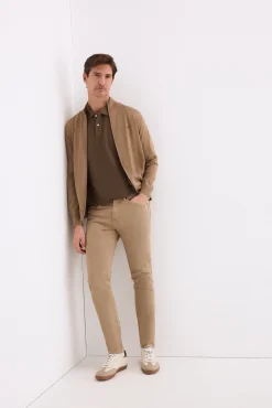 Pantalón 5 bolsillos slim