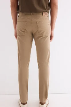 Pantalón 5 bolsillos slim