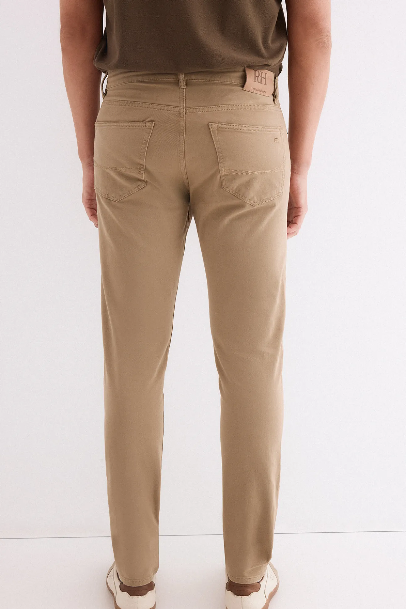 Pantalón 5 bolsillos slim
