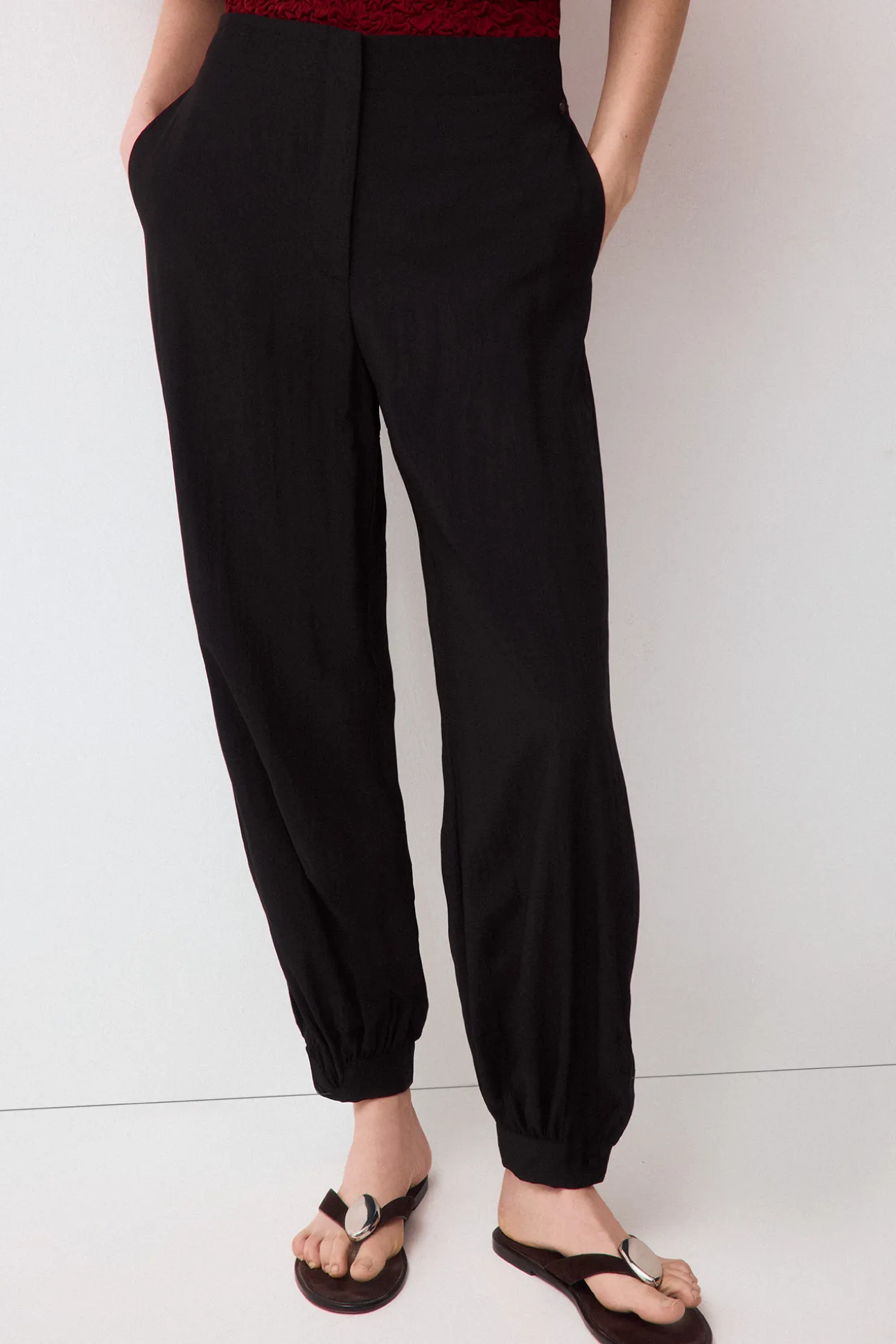 Pantalón bombacho