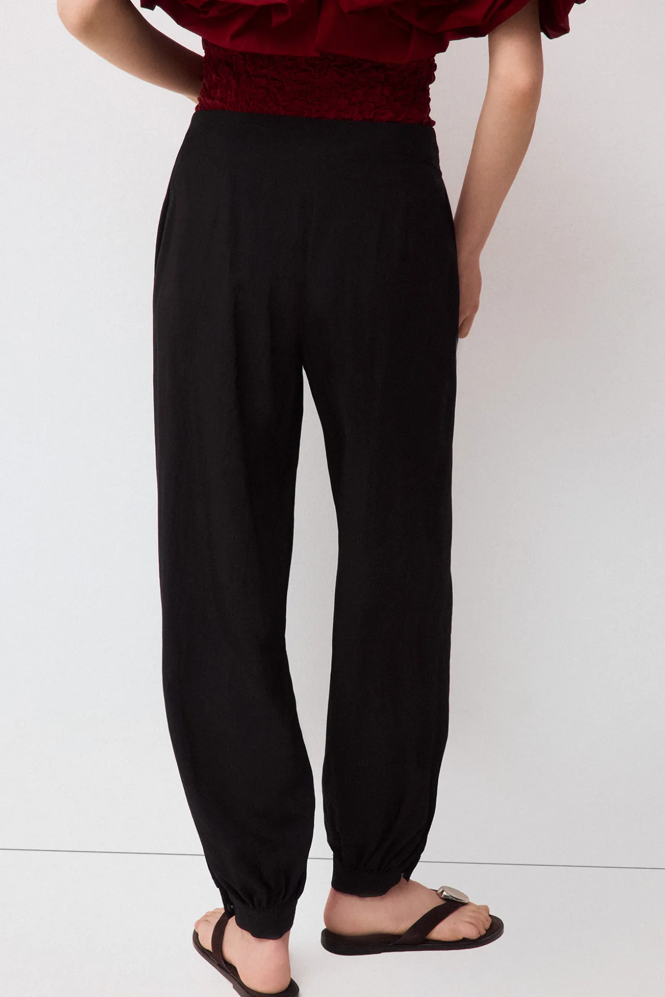 Pantalón bombacho