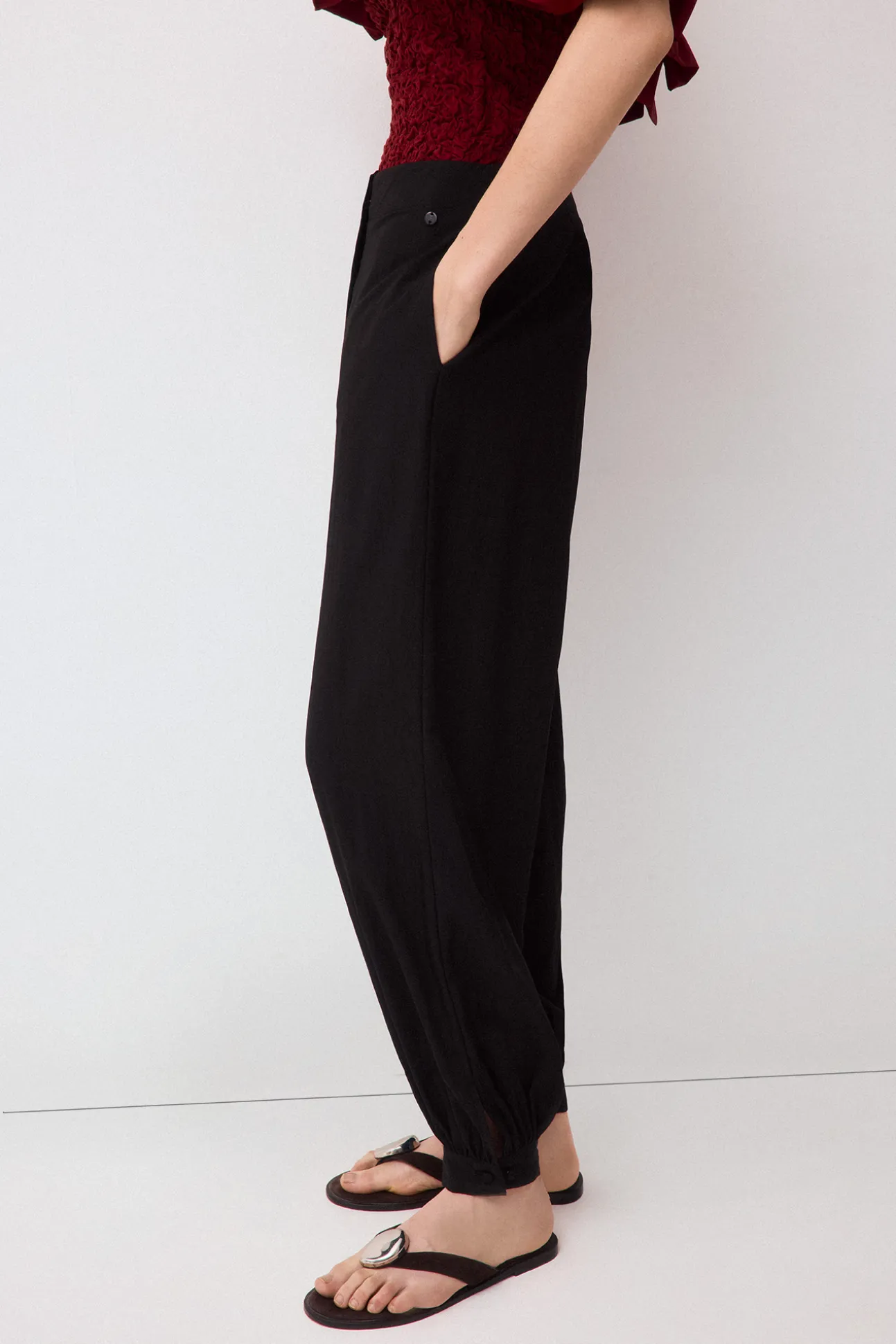 Pantalón bombacho