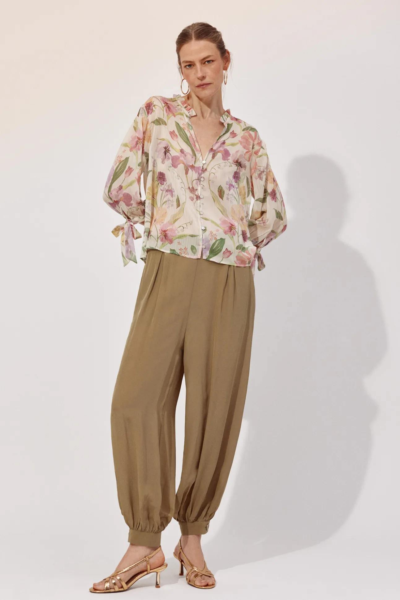 Pantalón bombacho