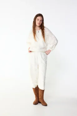 Pantalón bombacho lace