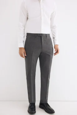 Pantalón canvas slim bi-stretch