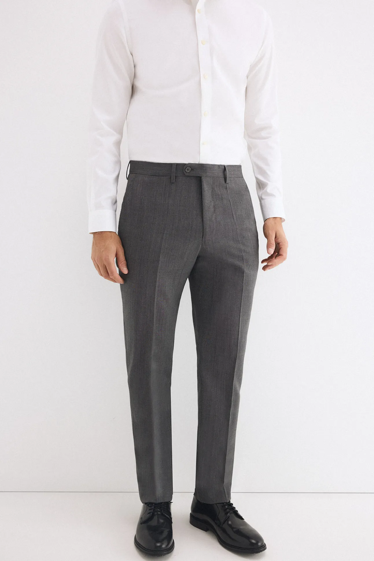Pantalón canvas slim bi-stretch