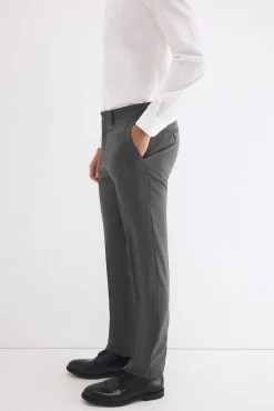 Pantalón canvas slim bi-stretch
