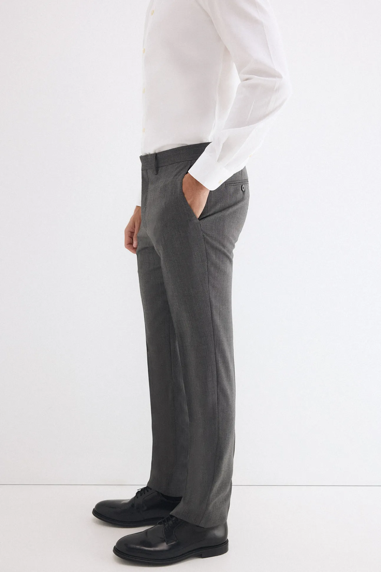 Pantalón canvas slim bi-stretch