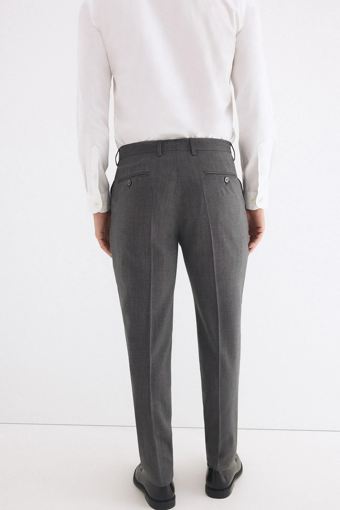 Pantalón canvas slim bi-stretch