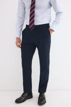Pantalón canvas slim bi-stretch