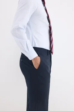 Pantalón canvas slim bi-stretch