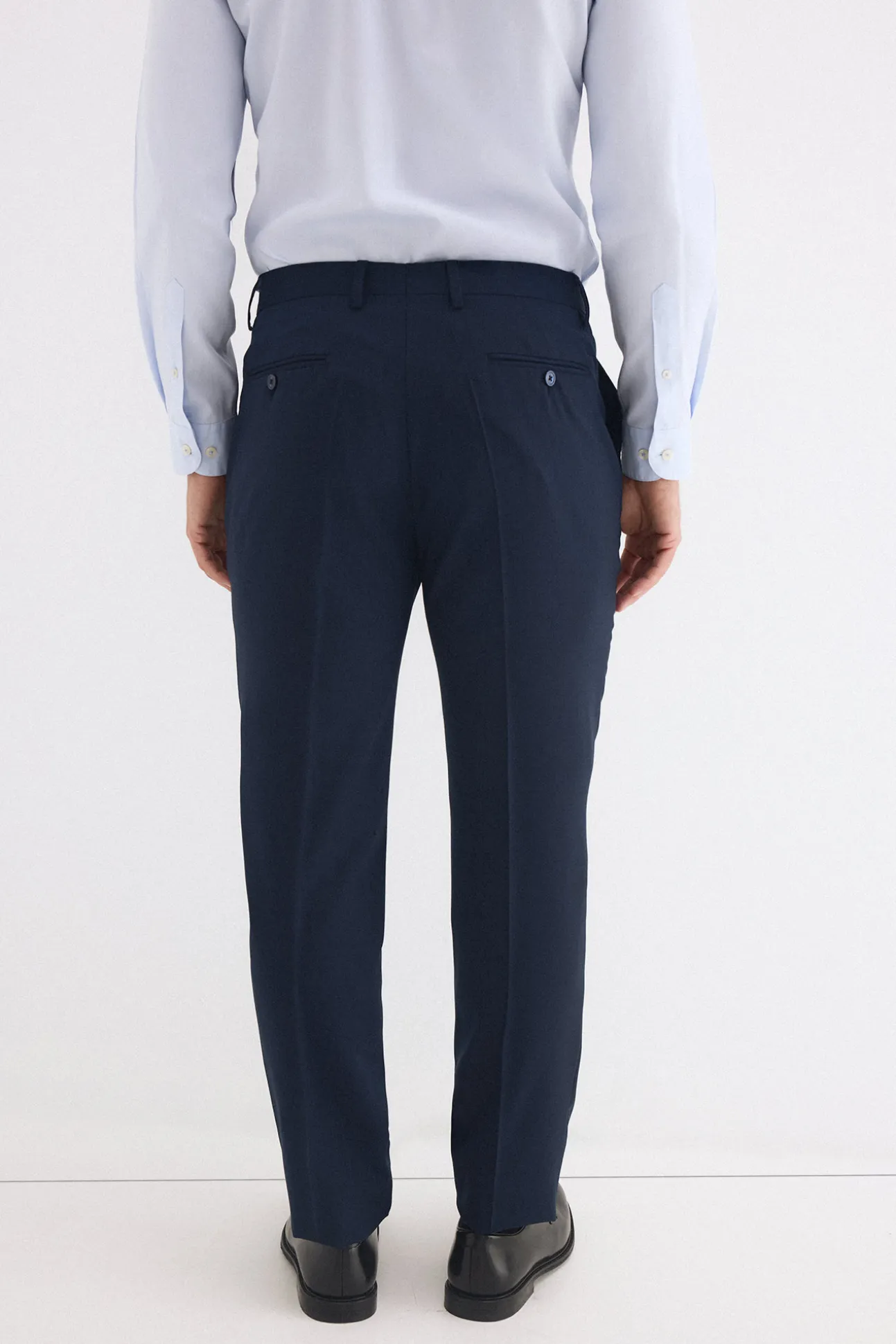Pantalón canvas slim bi-stretch
