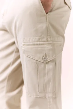 Pantalón cargo slim