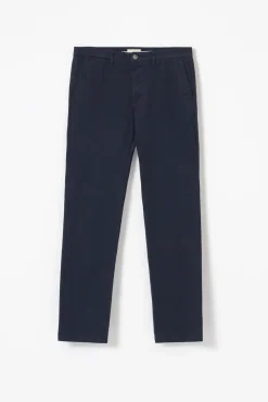 Pantalón chino algodón slim fit
