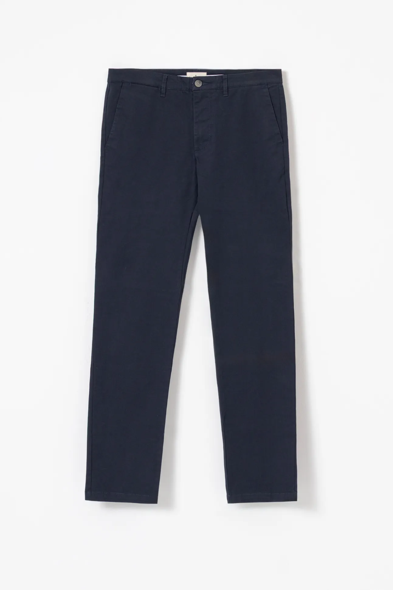 Pantalón chino algodón slim fit